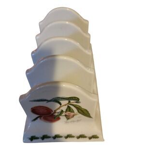 Portmeirion Botanic Garden Toast Rack Napkin Letter Holder